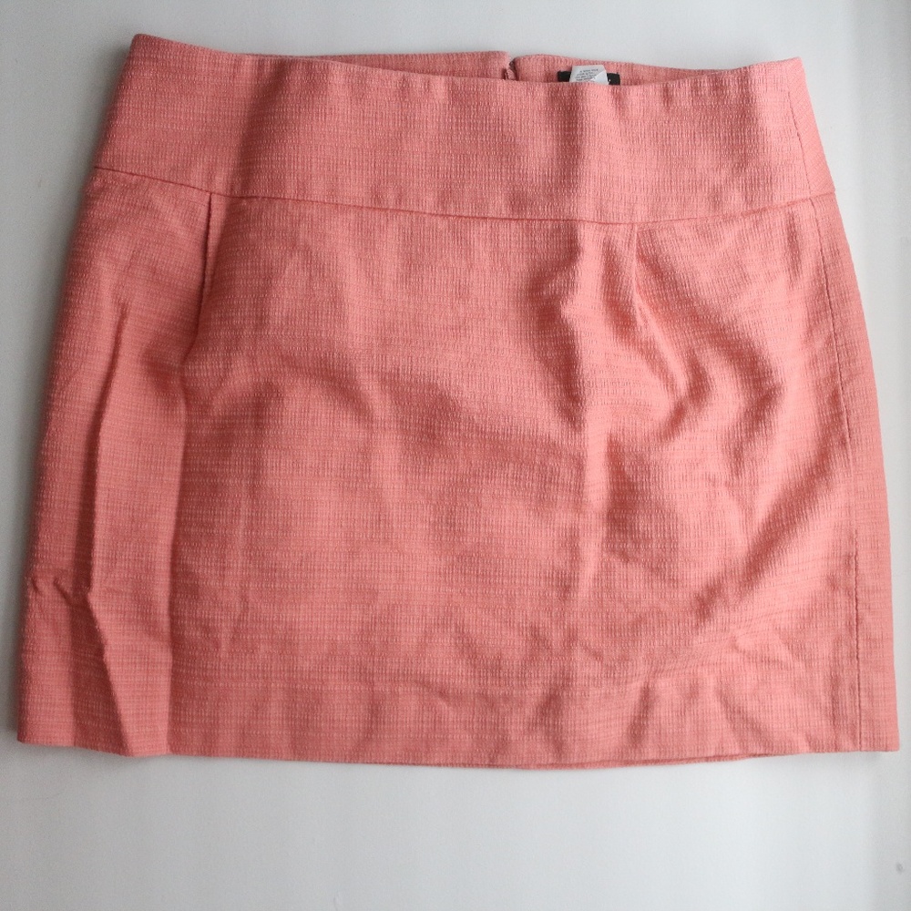 Coral J crew Mini skirt